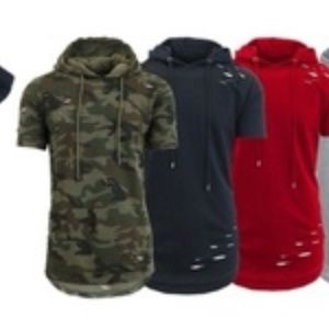 ripped hoodie mens